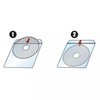 Kieszeń Djois X 3L 25 Szt. Na Cd/Dvd Z Klapką 125X128Mm