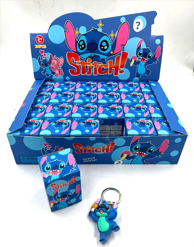 Brelok Gumowy Disney Stitch (szt.)