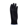 Rękawice Donau Safety Pu Black Kat. II Rozm. 9 Czarne  /DONAU SAFETY