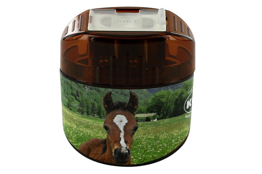 Temperówka Oval Podwójna Animals / Kum