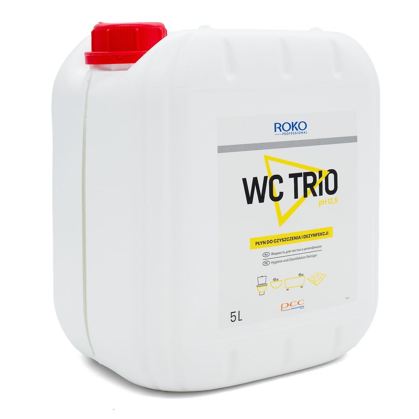Roko Prof. Płyn do WC 5L Trio