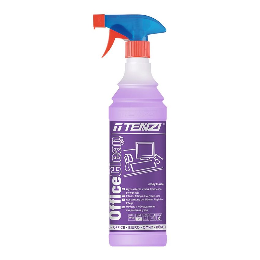 Tenzi Płyn Do Wyposażenia Wnętrz Office Clean GT 600ml