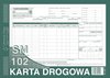 Karta Drogowa Sm/102 - Sam. Ciężarowy A4 Offset 801-1 /MiP