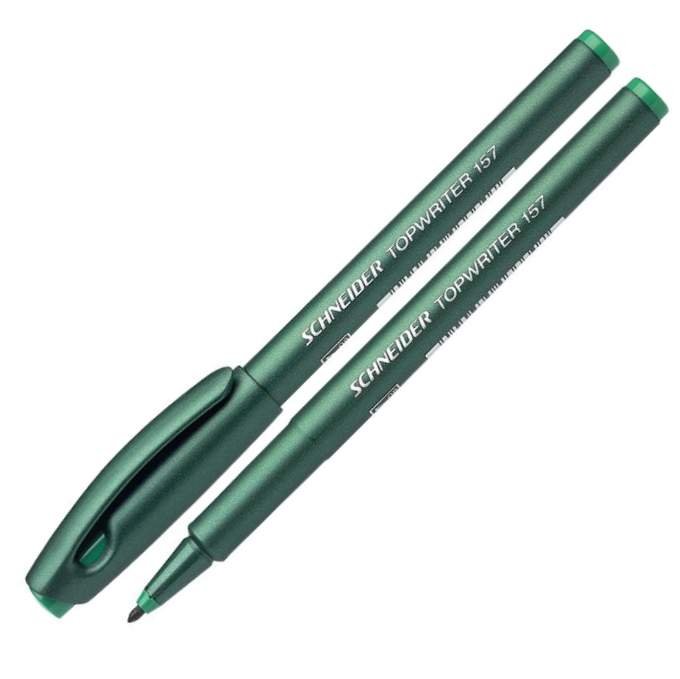 Cienkopis Schneider Topwriter 157 0.8mm Zielony