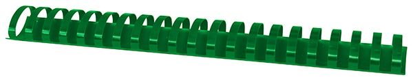Grzbiety Do Bindowania Office Products A4 38mm (350 Kartek) 50 Szt. Zielone