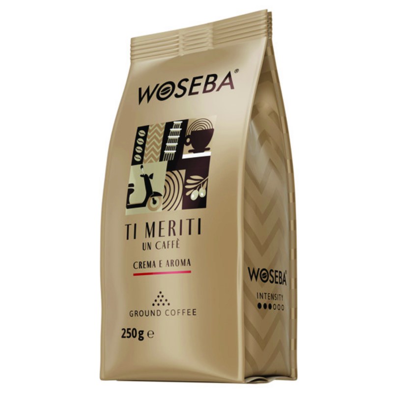 Kawa Woseba Ti Meriti Crema E Aromam Mielona 250g