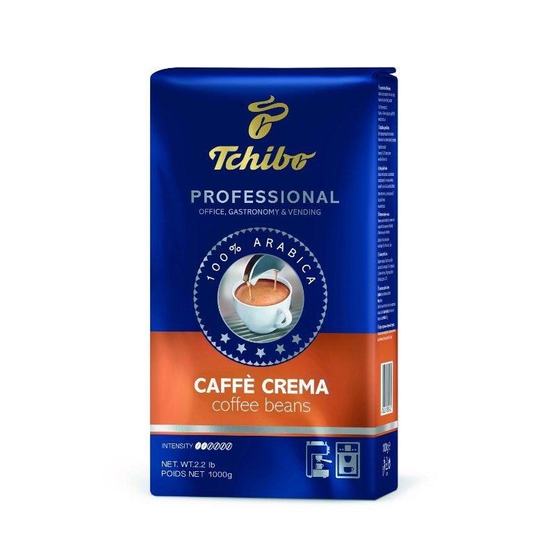 Kawa Tchibo Professionale Caffe Crema 100 % Arabica Ziarnista 1kg