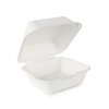 Pojemnik z Trzciny Cukrowej Menubox Hamburger 15x15cm A'50 /LoveNature