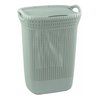 Kosz Na Bieliznę 57L Knit Szarobłękitny  / Curver 228411
