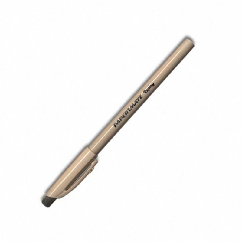 Długopis Ścieralny Papermate Replay 0,7mm Czarny
