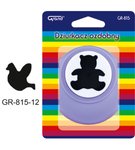 Dziurkacz ozdobny duży 3,8cm GR-815-12 GOŁĄB Fiorello