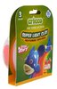 Masa Piankowa Cricco Zestaw Mini 30G, Panda, Rybka, Żółw