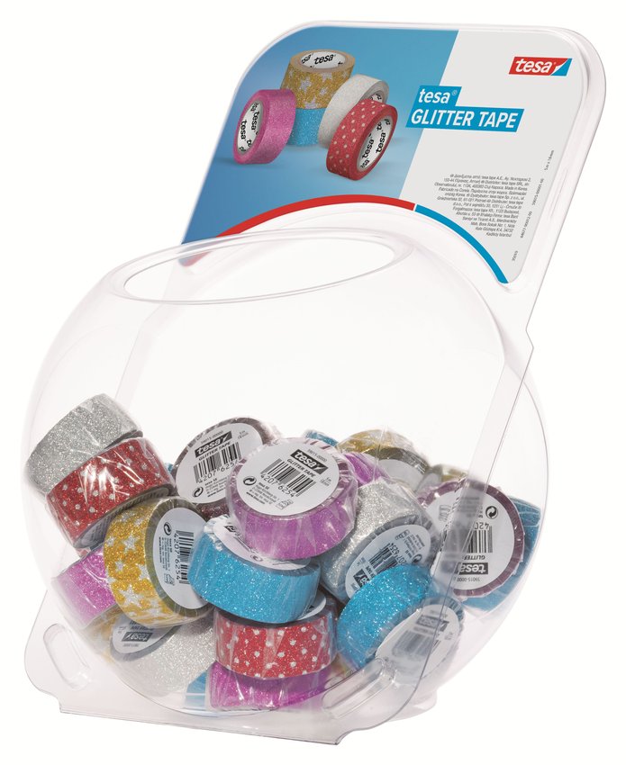 Taśma Dekoracyjna Washi Tape Tesabonbonniere X 36 Szt.