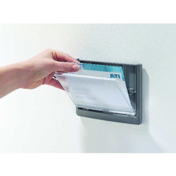 Tabliczka Informacyjna 149x148.5 Click Sign / Durable 486237