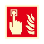 Znak TDC Alarm Pożarowy  /TDC