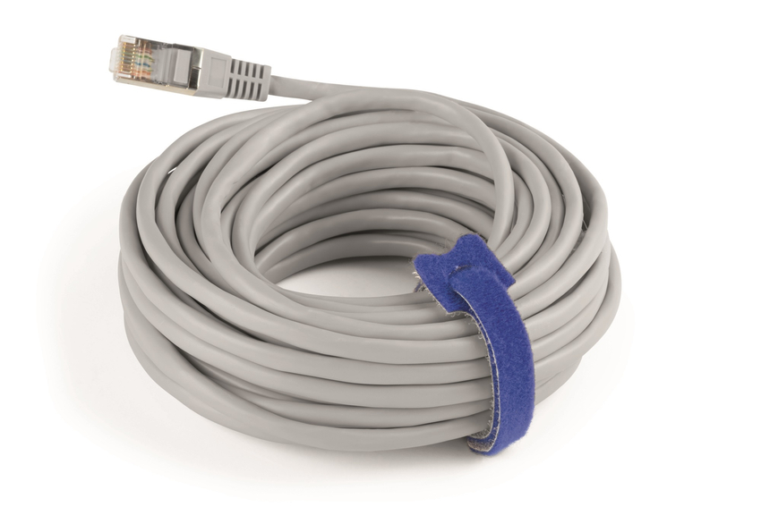 Opaska rzep do spinania kabli 200 mm x 10 mm op. 5 szt. mix kolor CAVOLINE GRIP TIE / Durable