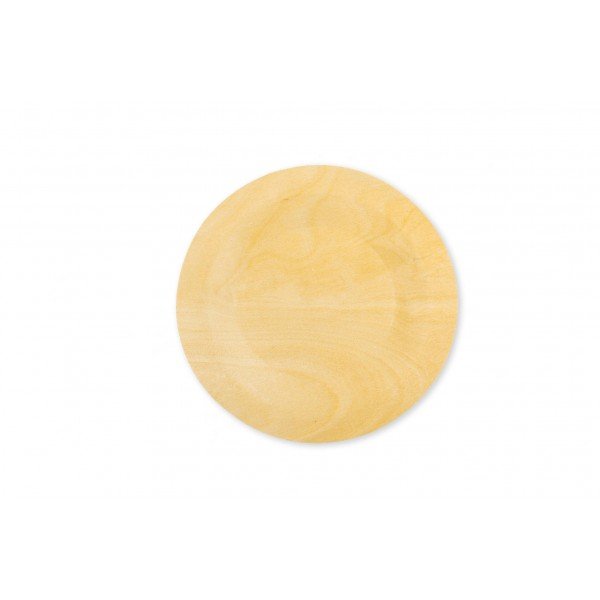 Talerz Drewniany 230mm A'10 /Ok