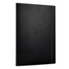 Teczka Z Gumką Office Products PP A4/15 3-Skrz. Czarna