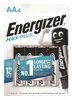 Bateria ENERGIZER Max Plus, AA, LR6, 1,5V, 4szt.