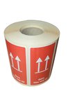 Etykiety na Rolce Informacyjne 100x50 1000szt. Tuleja 40mm "Góra"