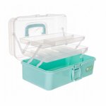Organizer Kuferek Rozkładany 330x200x145mm Mint / DpCraft