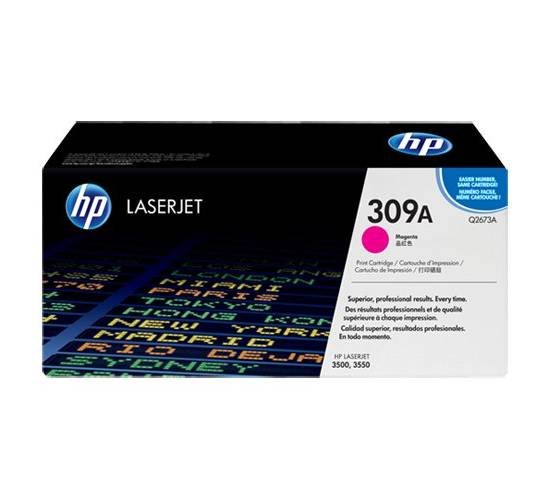 HP 309A [Q2673A] 3500/3550 Magenta (Oryg.)