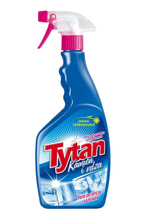 Tytan Płyn do Mycia Łazienek 500ml Kamień i Rdza