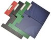 Clipboard A4 PVC Zamykany Czerwony /Q-Connect