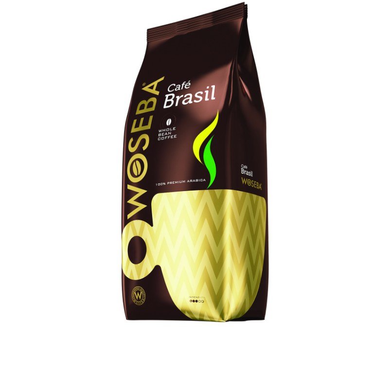 Kawa Woseba Cafe Brasil Ziarnista 1kg