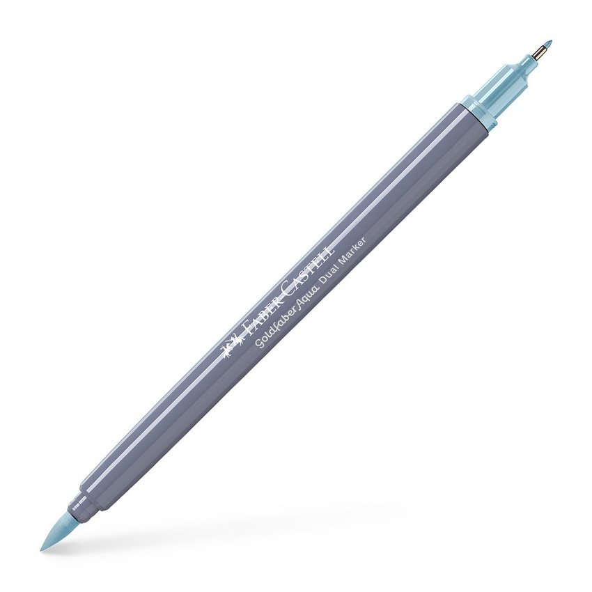 Pisak Akwarelowy Goldfaber Aqua Dwustronny Kol. 164 Faber-Castell