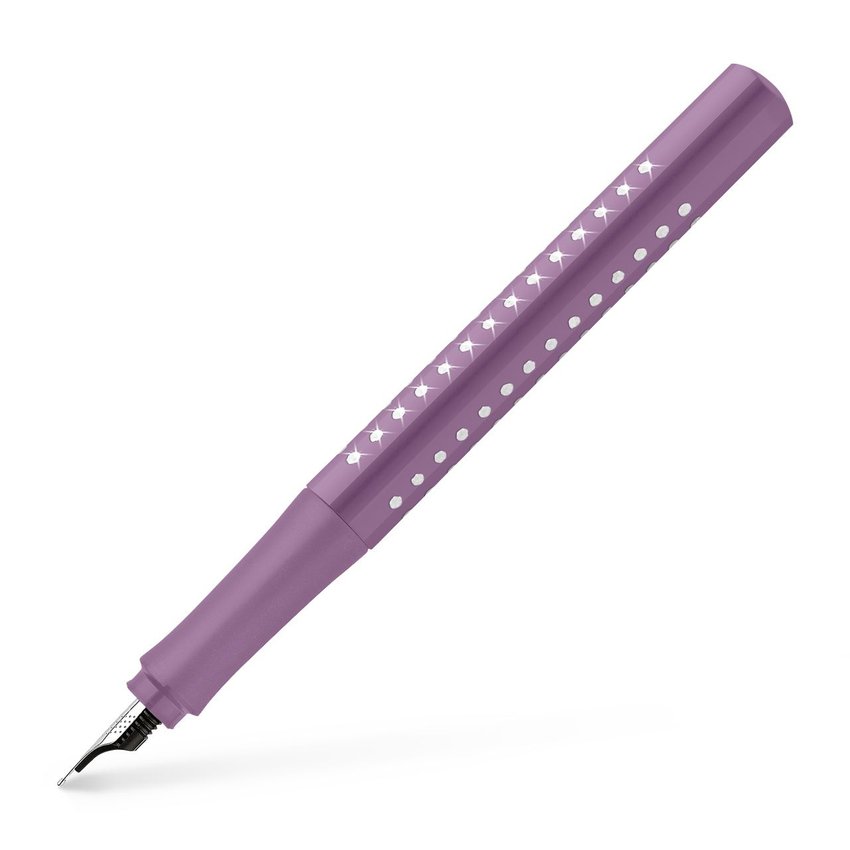 Pióro Wieczne Sparkle F Violet Faber-Castell