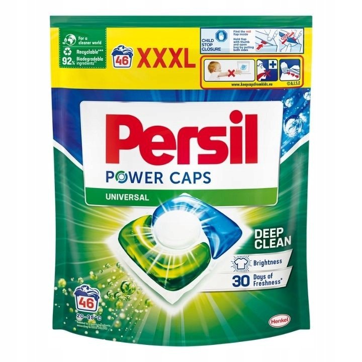 Persil Kapsułki Do Prania A'46 Uniwersalne Power Caps
