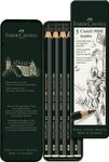 Zestaw Ołówków Castell 9000 Jumbo 5 szt. Faber-Castell