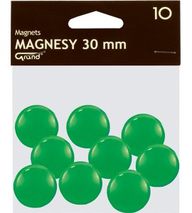 Magnes 30mm GRAND zielony