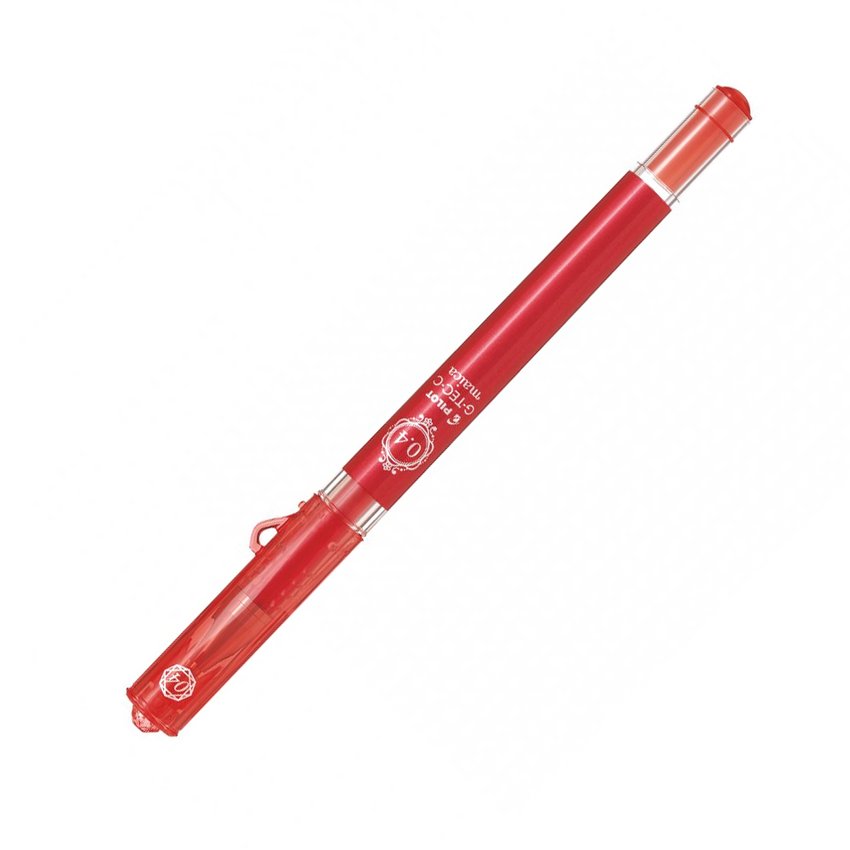 Cienkopis G-TEC Maica 0.4 Czerwony /Pilot