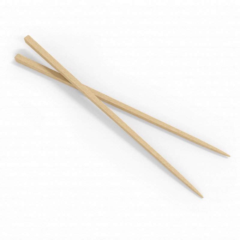 Pałeczki Bambusowe do Sushi 4,5mmx21cm A'100 /LoveNature