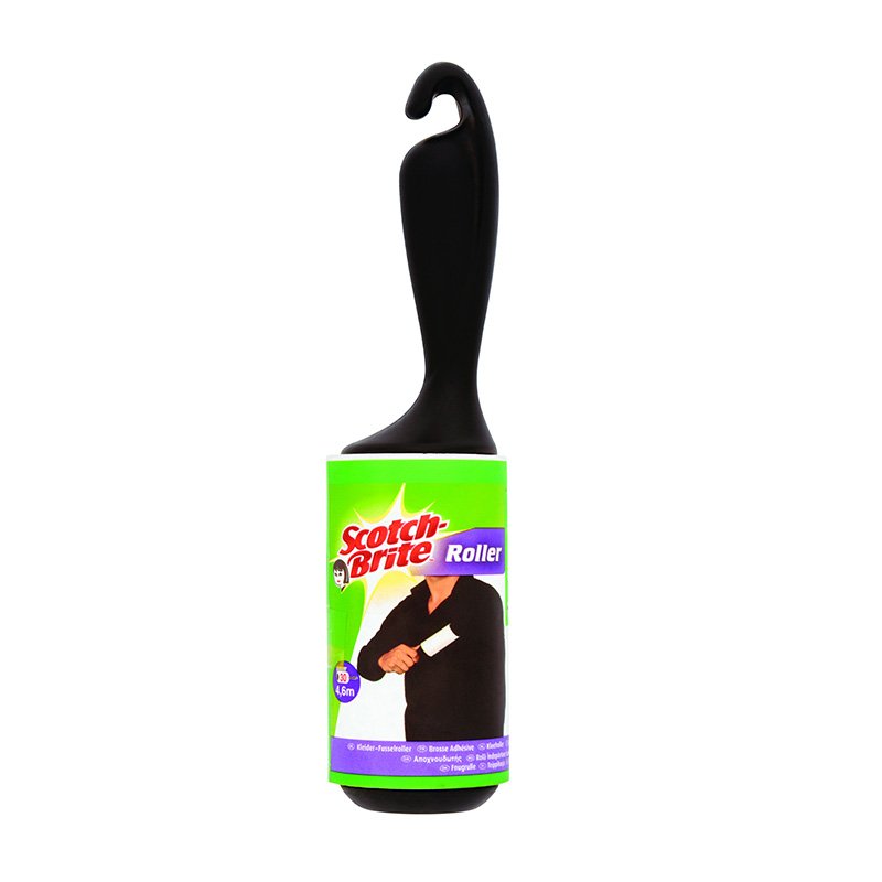Rolka Czyszcząca Scotch Brite 30 Listków Czarna