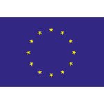 Flaga Unia Europejska 70x112cm