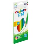 Kredki ołówkowe 12 kol CARIOCA TITA (42793)