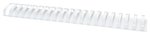 Grzbiety Do Bindowania Office Products A4 51mm (510 Kartek) 50 Szt. Białe