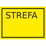 Znak TDC 1 Strefa Zagrożenia Wybuchem  /TDC