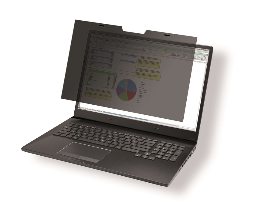 Filtr Prywatyzujący 14" z mocowaniem magnetycznym i etui 1 szt. / Durable