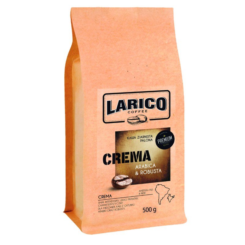Kawa Larico Crema Ziarnista 500g