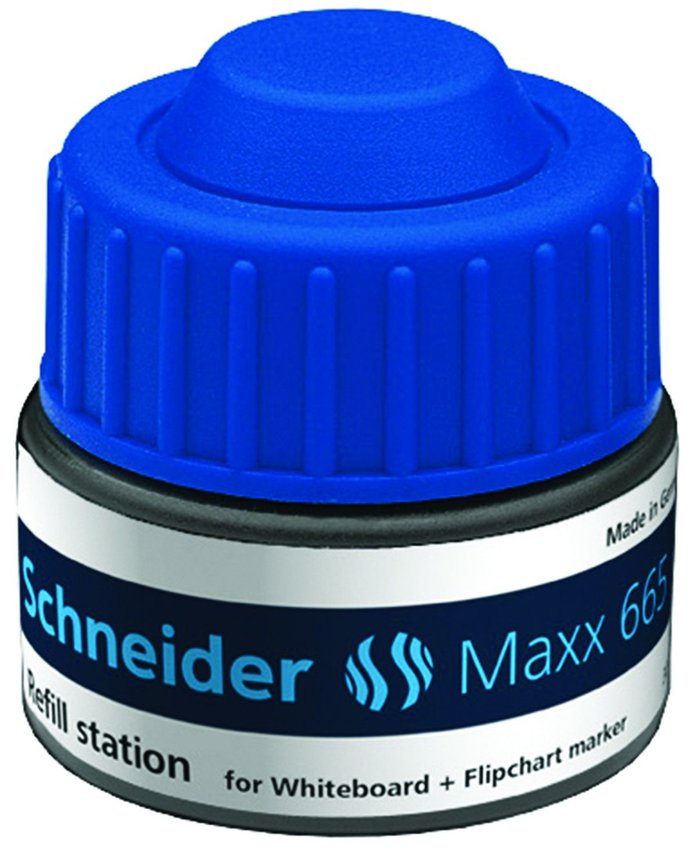 Stacja Uzupełniająca Schneider Maxx 665 30Ml Niebieski