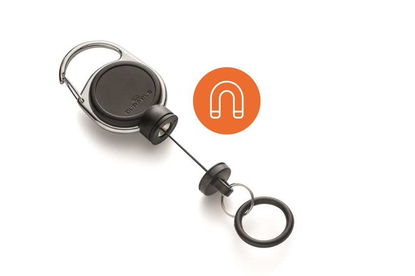 Mechanizm ściągający do małych buteleczek EXTRA STRONG czarny / Durable