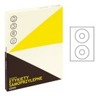 Etykiety Samoprzylepne na CD śr.117 2/A4  A'100 /Grand