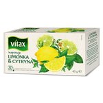 Herbata Vitax Inspirations Limonka Z Cytryną 20 Torebek