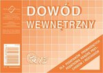 Dowód Wewnętrzny A6 K13 /MiP