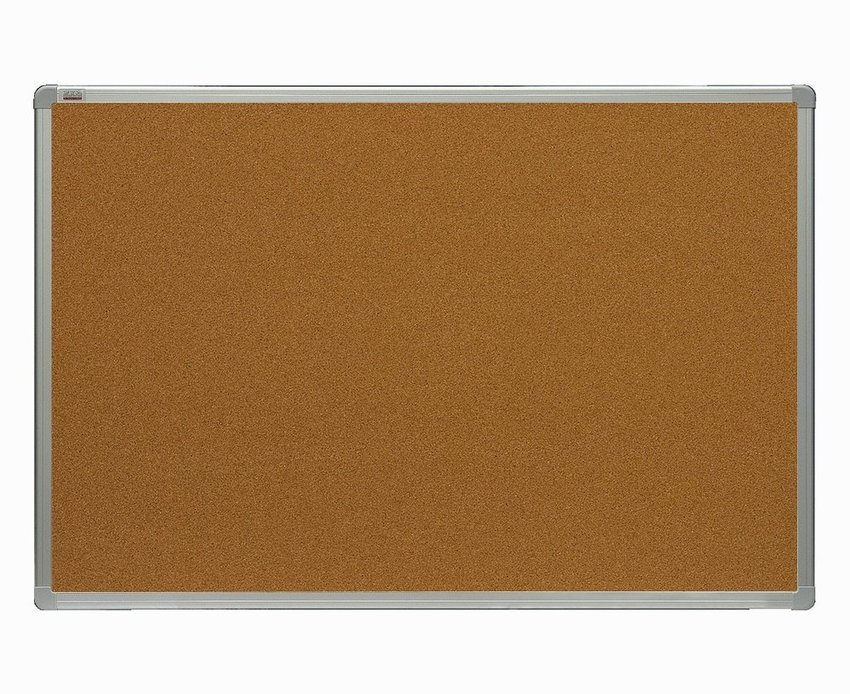 Tablica Korkowa 60x90 officeBoard Alu /2x3