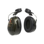 Nauszniki Przeciwhałasowe 3M Peltor Optime II Nahełmowe H520P3E-410-Gq Zielone /3M-BHP